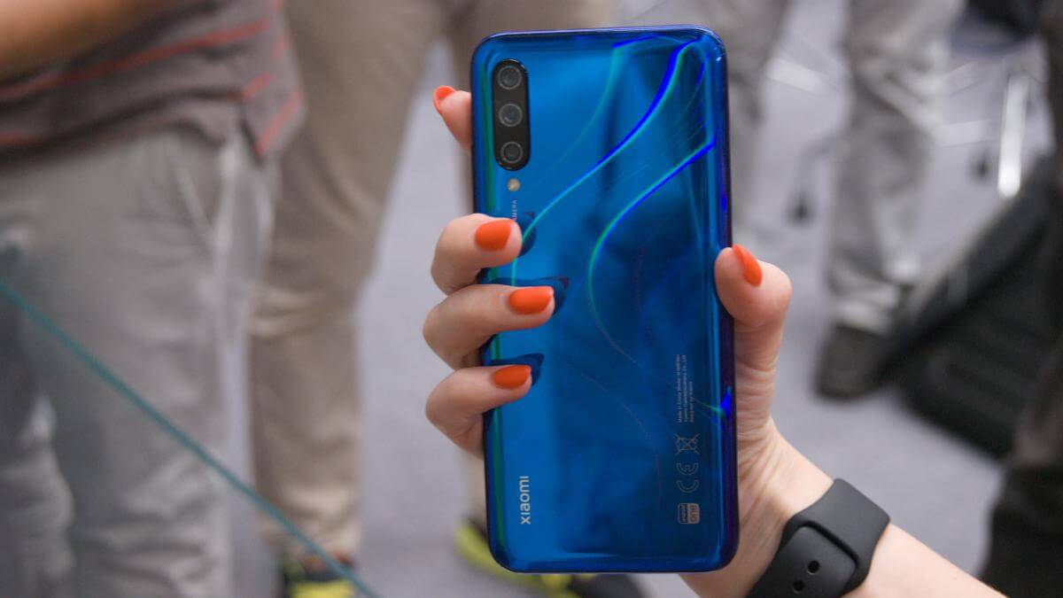 Xiaomi Mi A3 Синий