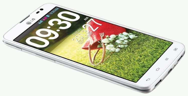 LG анонсировала удешевленную версию Optimus G Pro. LG анонсировала удешевленную версию Optimus G Pro. Фото.
