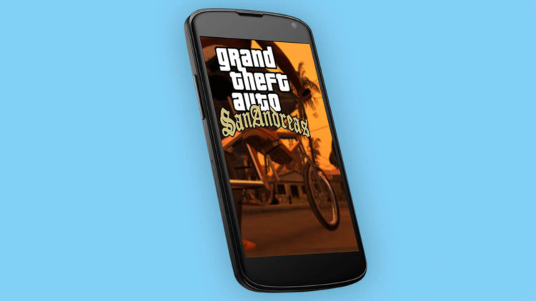 GTA: San Andreas выйдет на Android в декабре. GTA: San Andreas выйдет на Android в декабре. Фото.