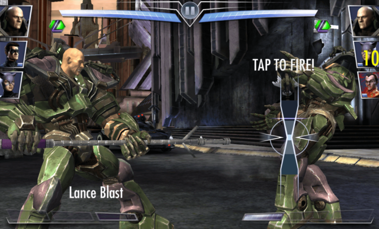 Injustice: Gods Among Us теперь и на Android-устройствах. Фото.