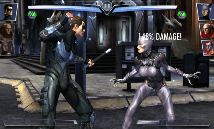 Injustice: Gods Among Us теперь и на Android-устройствах. Фото.