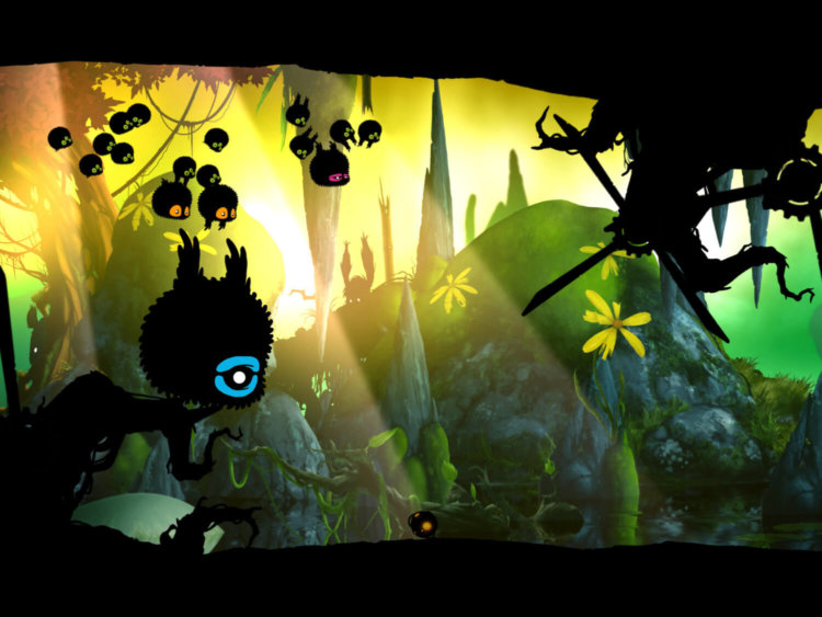 Игра BADLAND стала доступна на Android. Фото.