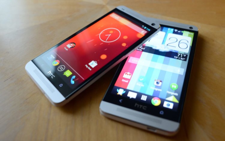 Android 4.4 KitKat для HTC One совсем скоро. Фото.