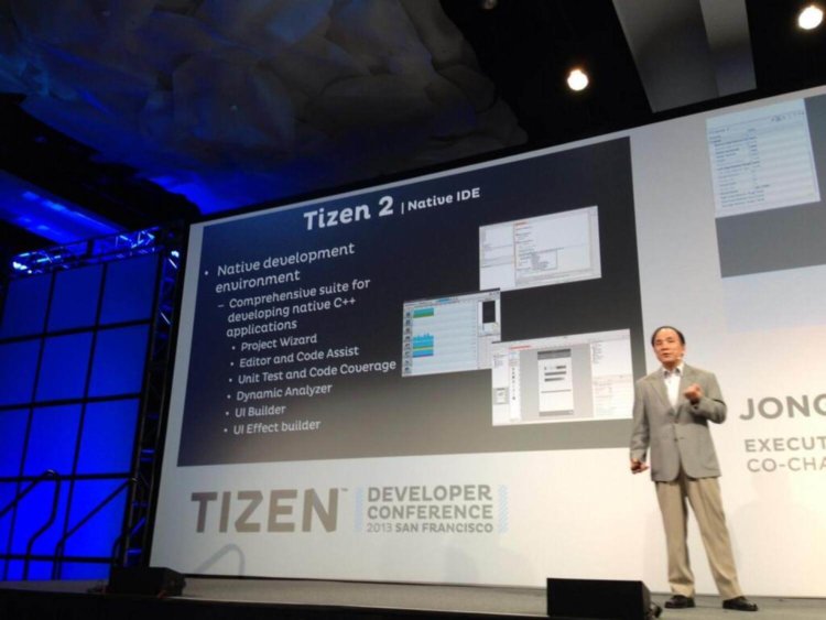 Tizen. Новый соперник Android уже на подходе. Фото.