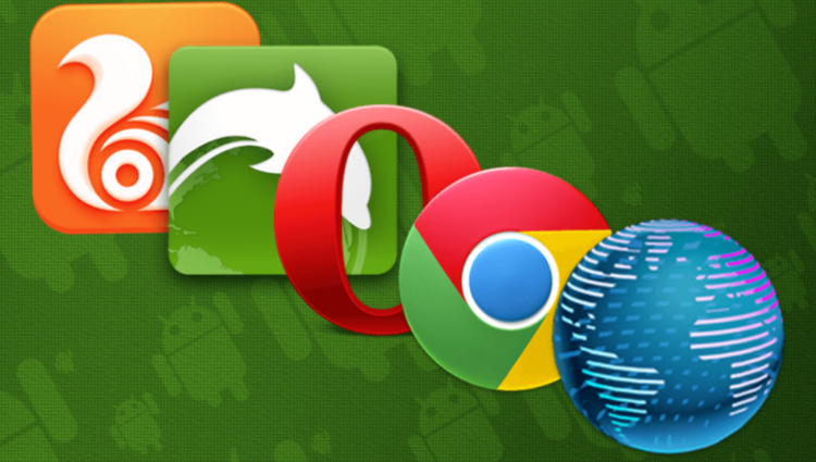 Топ-5 лучших браузеров для Android. Фото.