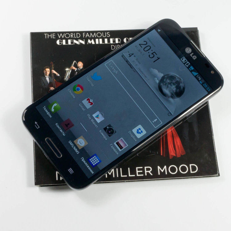 Смартфон LG G Pro — околомузыкальный обзор бизнес-смартфона. Программное обеспечение. Фото.