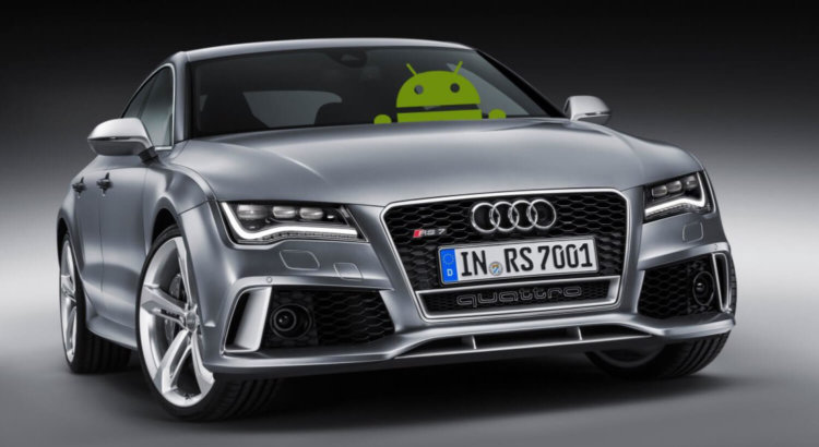 Android в автомобиле: грезы или реальность? Фото.