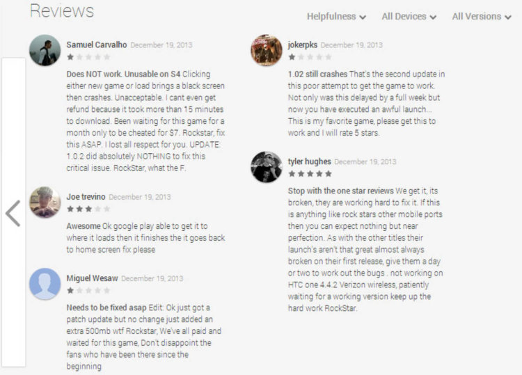 GTA San Andreas появилась в Google Play. Если бы не одно «но». GTA San Andreas появилась в Google Play. Если бы не одно «но». Фото.