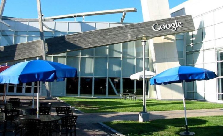 Работа в Google: взгляд изнутри. Фото.