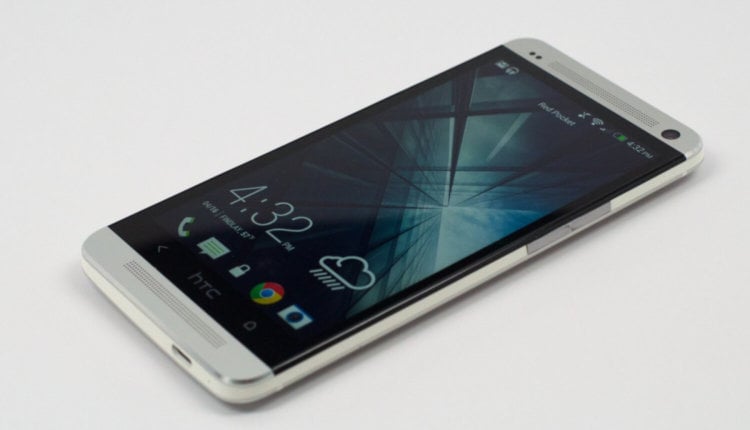 Самые красивые Android-смартфоны. HTC One M7. Фото.