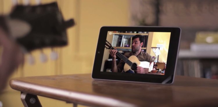 Будущее репетиторства по версии Google. Фото.