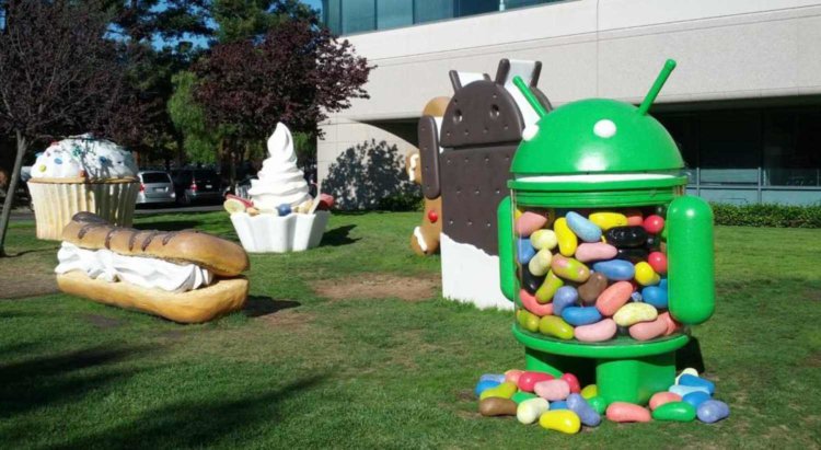 Android: от альфы до омеги. 4.2 — Jelly Bean. Android: от альфы до омеги. 4.2 — Jelly Bean. Фото.