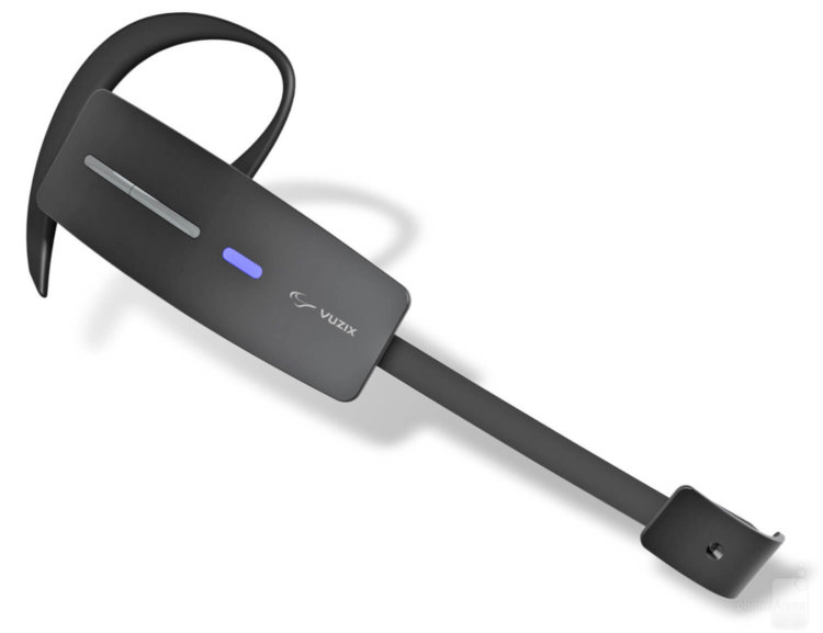 Vuzix M100 -гарнитура с опциями умных очков на Android. Фото.
