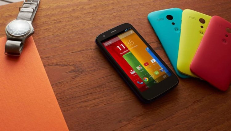 О скромности производителей смартфонов. Фото.