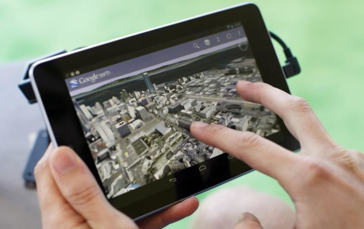 Как это работает: расчет времени прибытия картами Google. Фото.