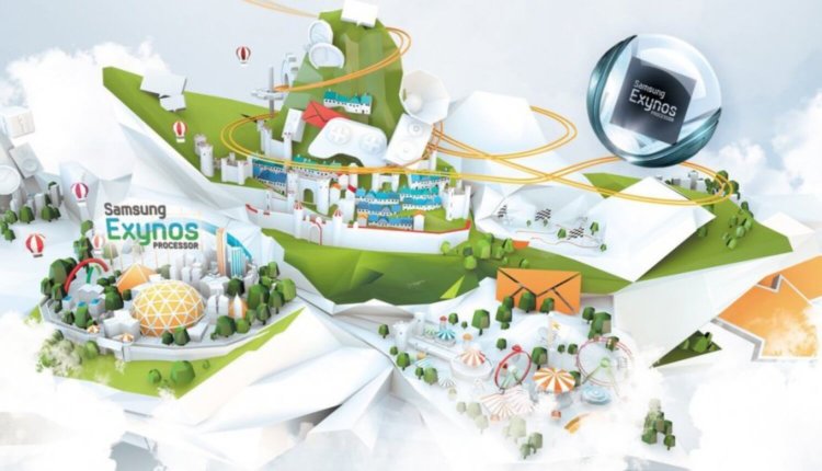 Samsung включается в гонку 64-битных процессоров. Samsung включается в гонку 64-битных процессоров. Фото.