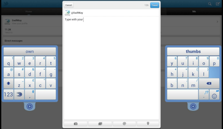 Лучшие клавиатуры для Android. Лучшие клавиатуры для Android. Фото.