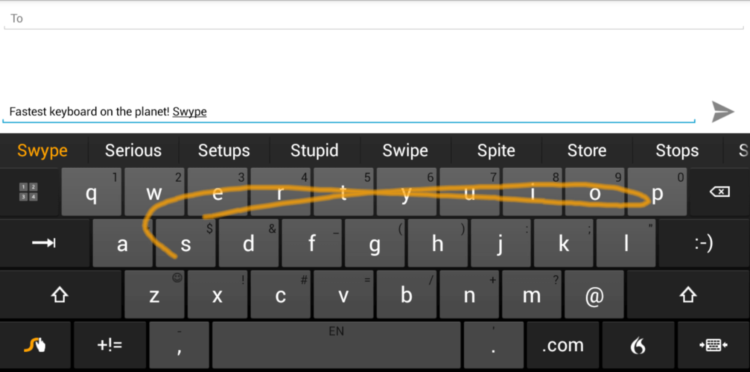 Лучшие клавиатуры для Android. Лучшие клавиатуры для Android. Фото.