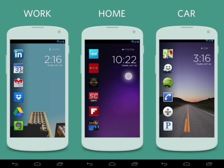 Cover. Действительно умный экран блокировки. Cover. Действительно умный экран блокировки. Фото.