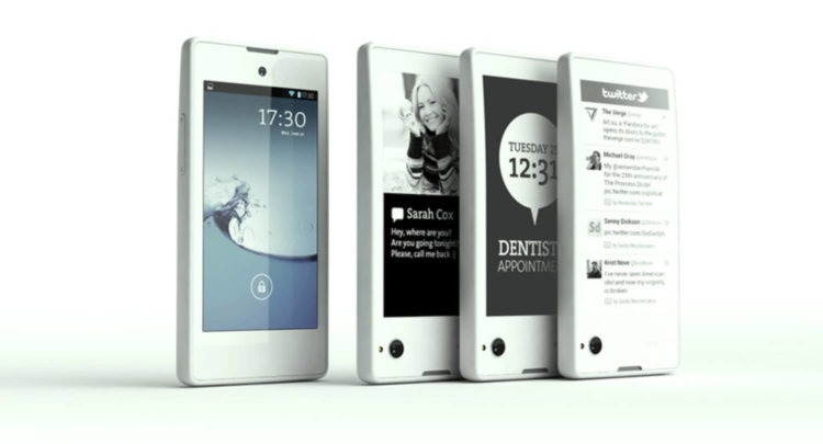 Yotaphone или есть ли будущее у двухэкранных смартфонов? Фото.