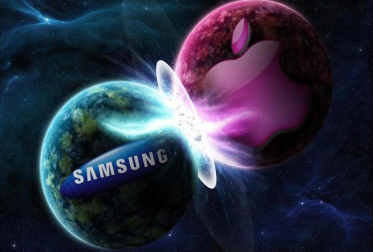 Samsung и Apple готовы заключить перемирие. Samsung и Apple готовы заключить перемирие. Фото.