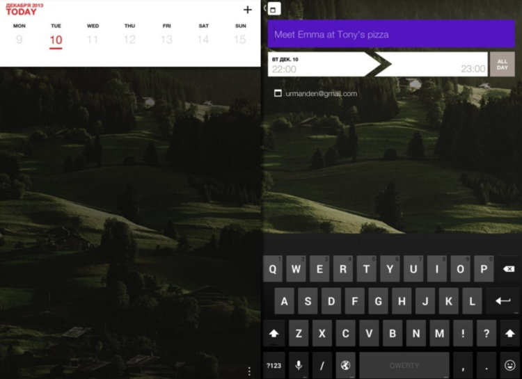 Cal — календарь от создателей Any.DO. Cal — календарь от создателей Any.DO. Фото.