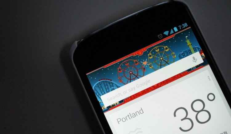 Google now стал понимать команды по-русски. Фото.