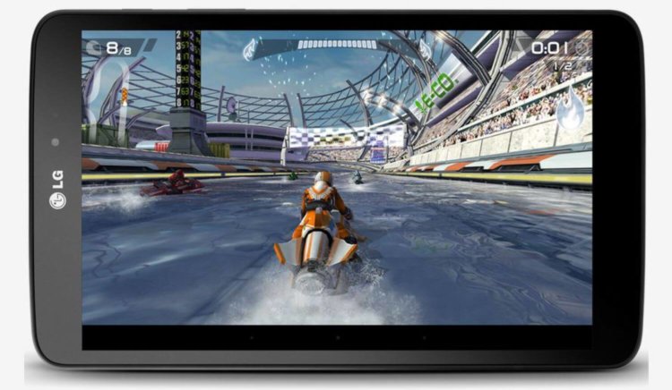 Планшет LG G Pad 8.3 Google Edition уже доступен в Google Play. Фото.