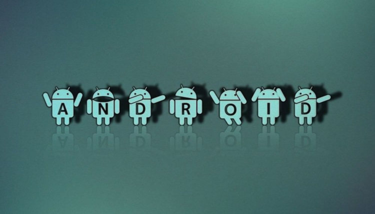 Android — король на рынке смартфонов. Фото.