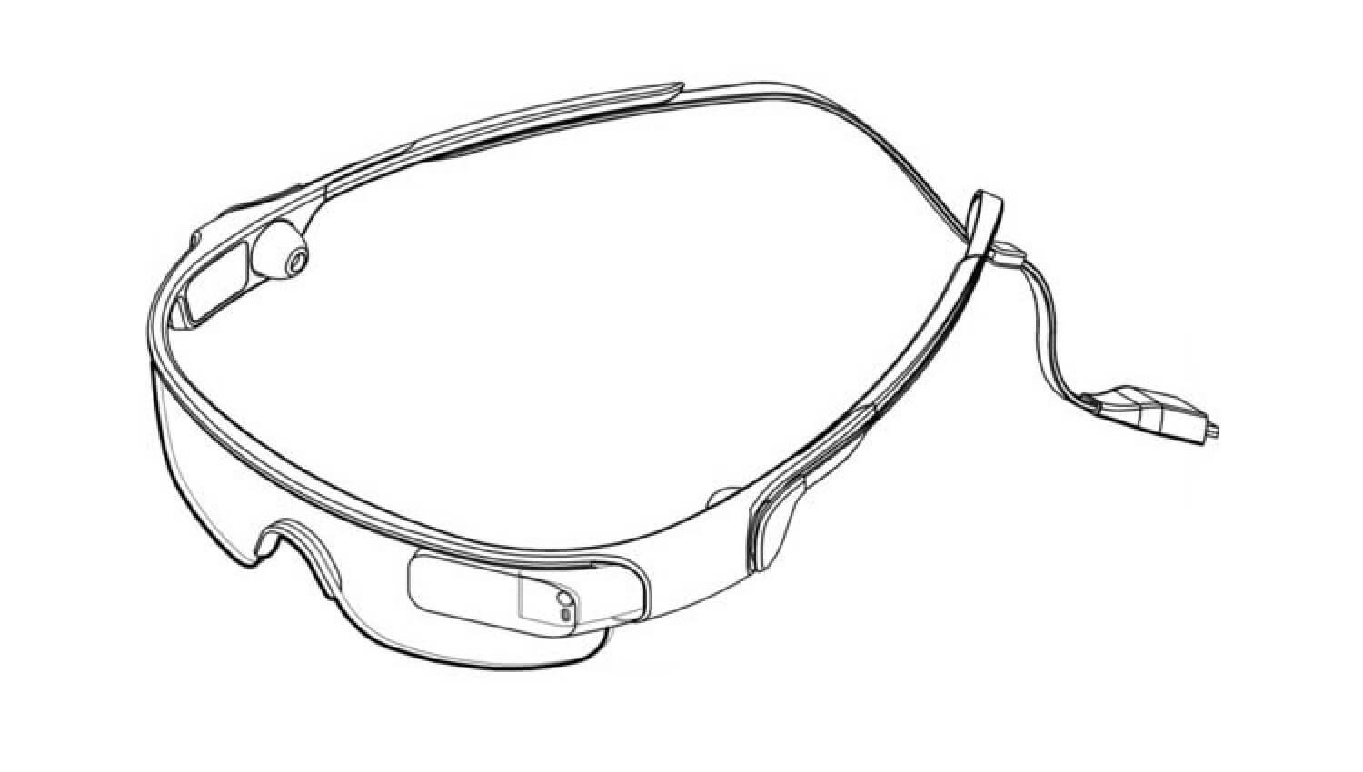 Samsung покажет умные очки Galaxy Glass на IFA-2014. Фото.