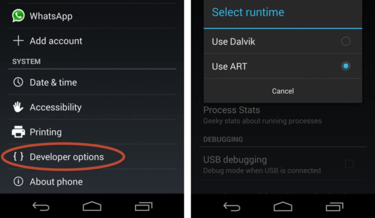 ART и Dalvik: Как оно работает. Немного базовых понятий. ART и Dalvik: Как оно работает. Немного базовых понятий. Фото.