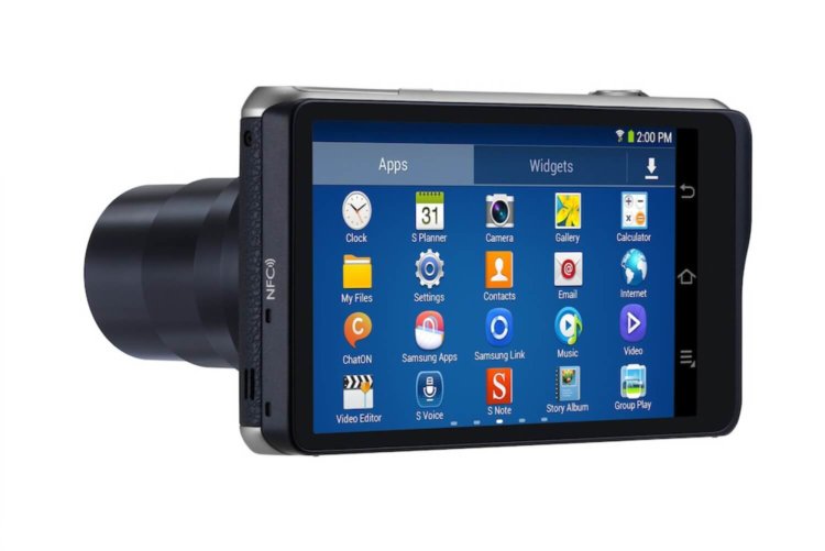 Samsung покажет Galaxy Camera 2 уже на следующей неделе. Samsung покажет Galaxy Camera 2 уже на следующей неделе. Фото.