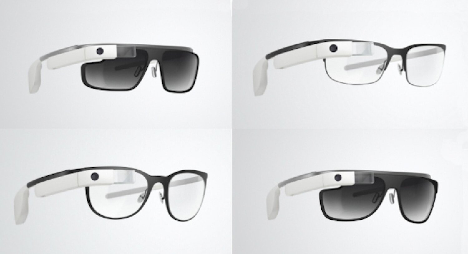 В продажу поступили титановые оправы для Google Glass по $225. Фото.