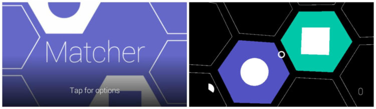 OK Glass, play a game. Matcher. OK Glass, play a game. Matcher. Фото.