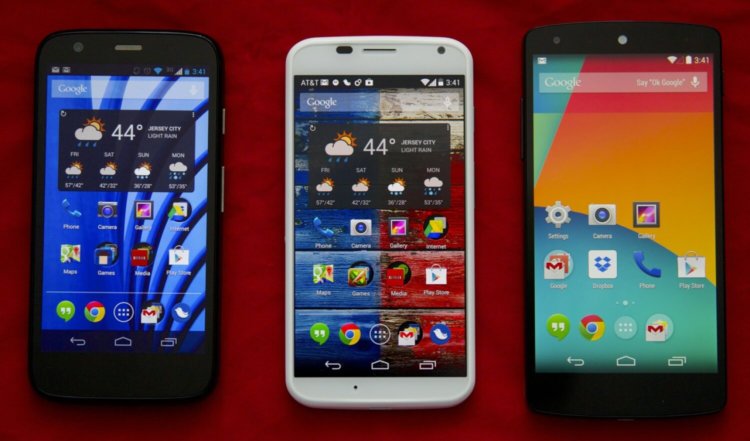 Так что же выбрать: Moto X или Moto G? Фото.