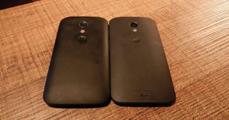 Так что же выбрать: Moto X или Moto G? Фото.