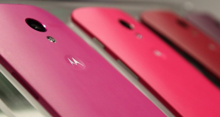 Будущее персонализации по версии Motorola. Фото.