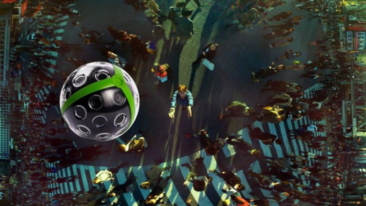 Panono Ball Camera — кидай выше, снимай больше. Фото.