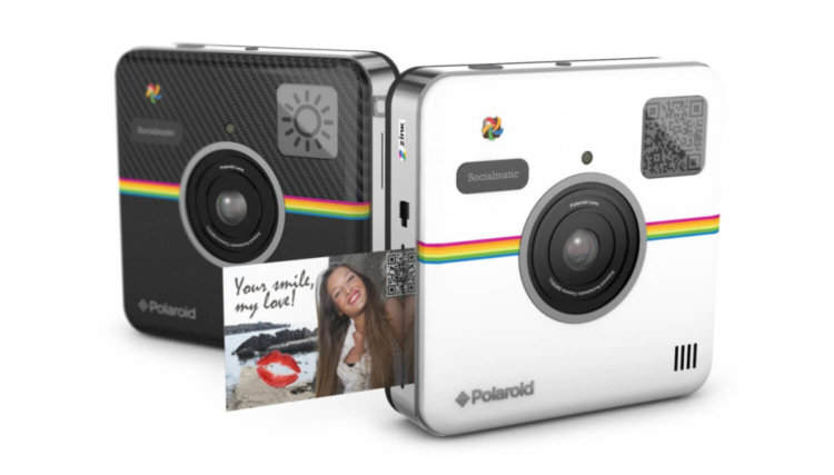 Polaroid представила ретро-фотоаппарат на Android. Polaroid представила ретро-фотоаппарат на Android. Фото.