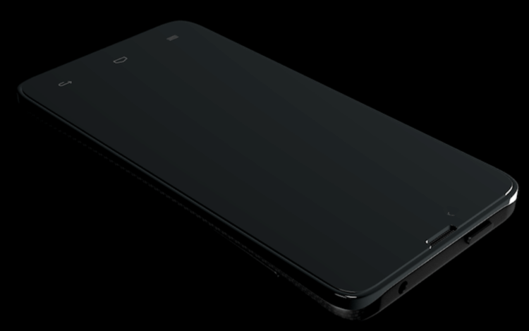 Blackphone — смартфон для шпионов и против шпионов. Фото.