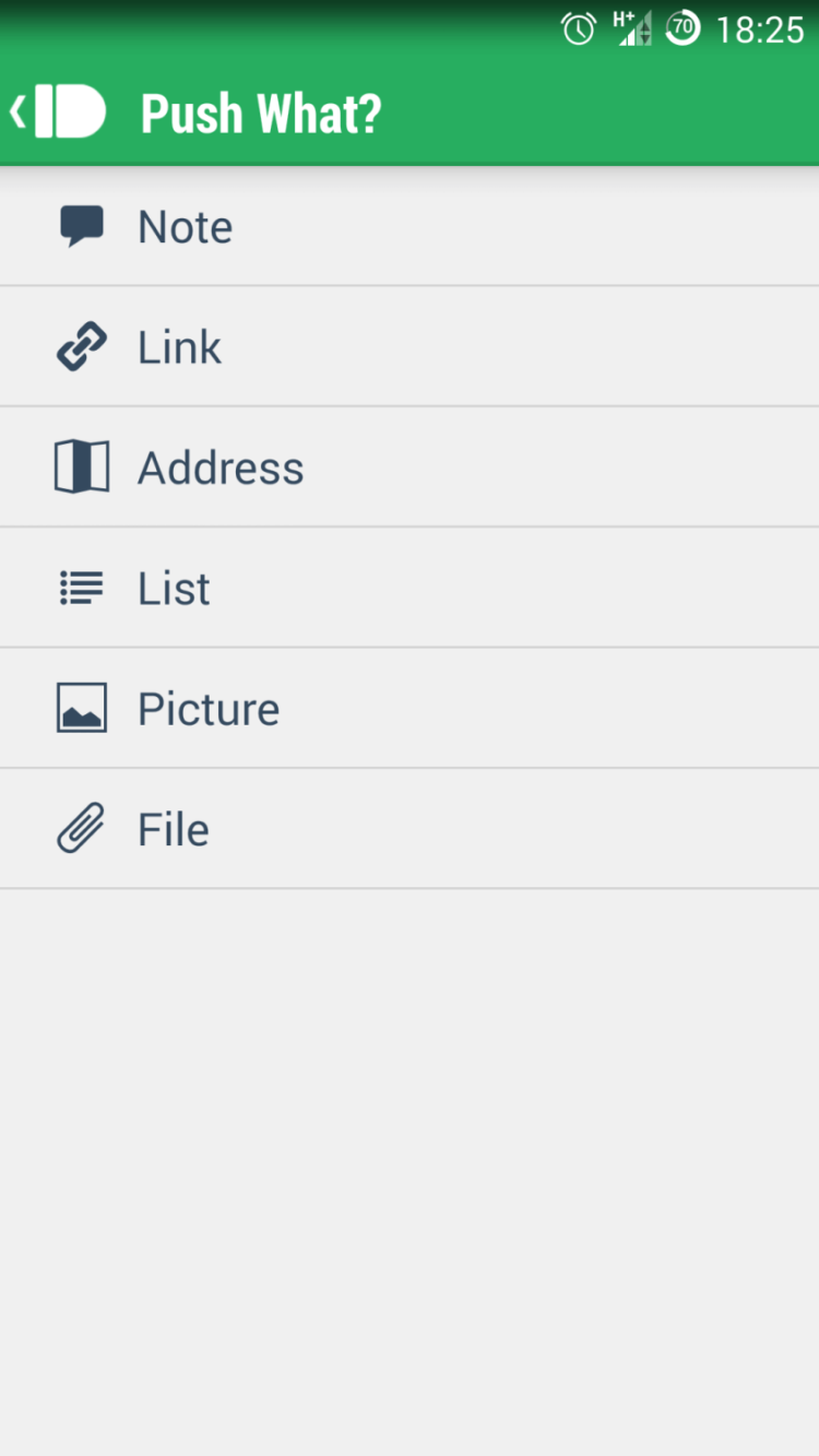 Pushbullet — Все оповещения со смартфона на компьютере. Фото.