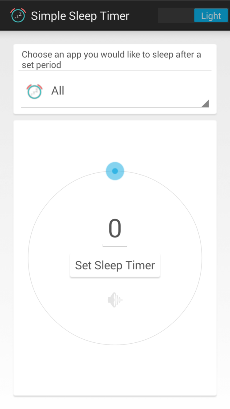 Super Simple Sleep Timer — Когда некому выключить музыку. Фото.