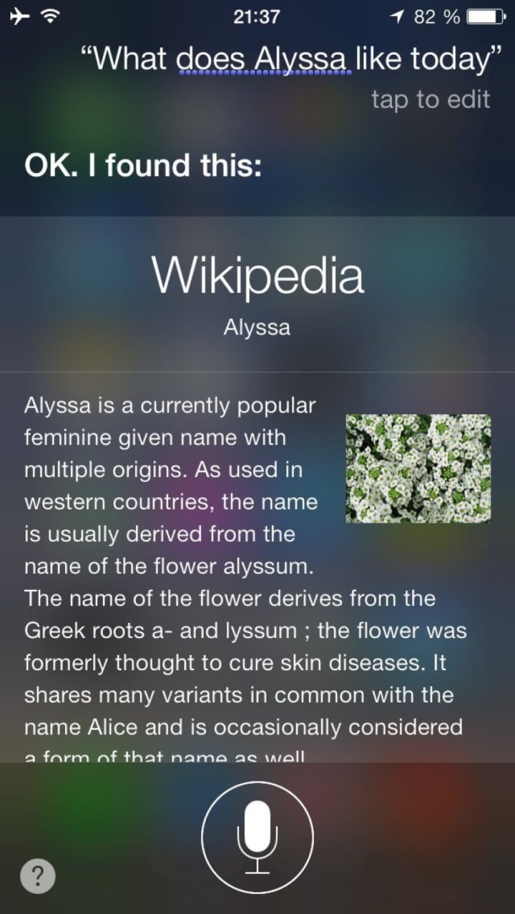 iPhone в руках любителя Android. Часть вторая. Siri. iPhone в руках любителя Android. Часть вторая. Siri. Фото.