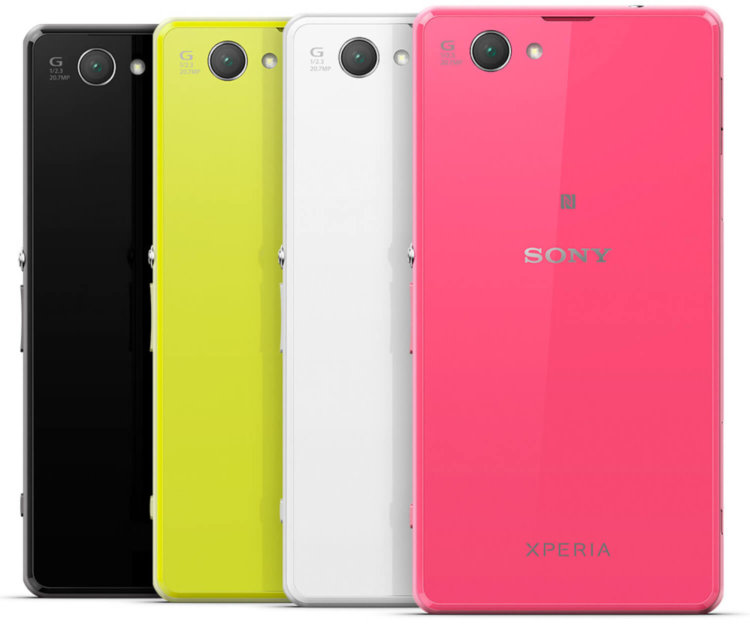 Sony представила свой mini-флагман Xperia Z1 Compact. Sony представила свой mini-флагман Xperia Z1 Compact. Фото.