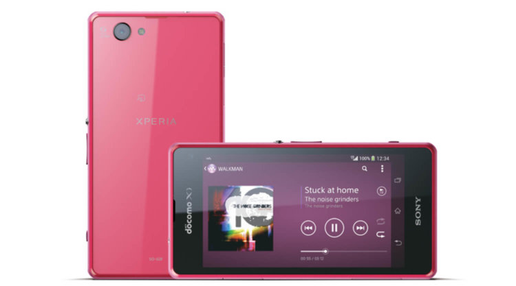 Sony представила свой mini-флагман Xperia Z1 Compact. Sony представила свой mini-флагман Xperia Z1 Compact. Фото.