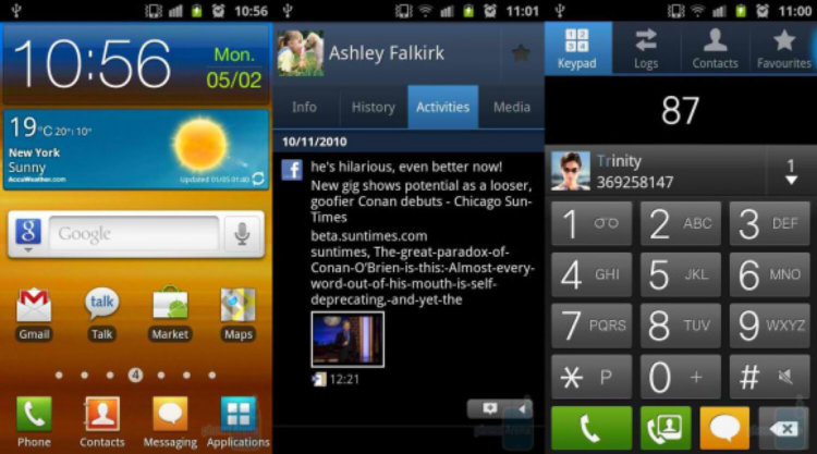 Грядет редизайн TouchWiz. Грядет редизайн TouchWiz. Фото.