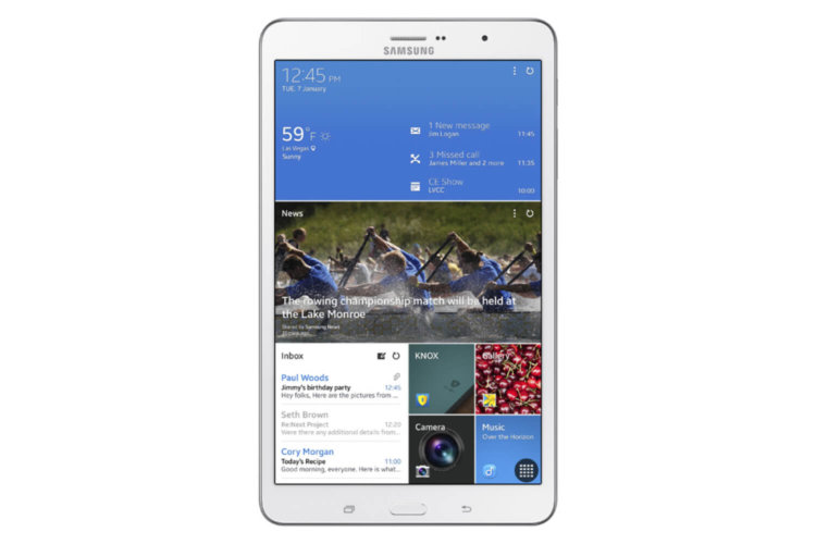 Samsung представила новые продукты на CES-2014. Фото.