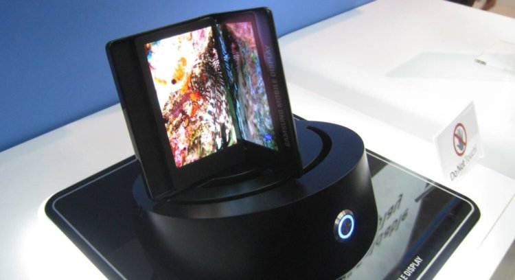 Samsung хочет изменить стереотипы в дизайне устройств. Samsung хочет изменить стереотипы в дизайне устройств. Фото.