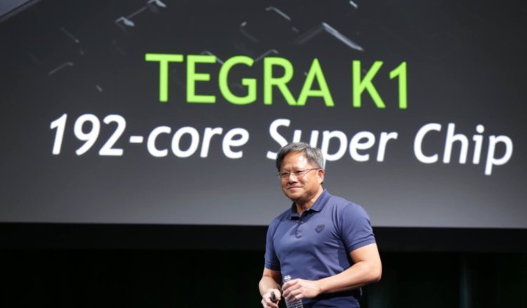 На что способен Tegra K1? На что способен Tegra K1? Фото.