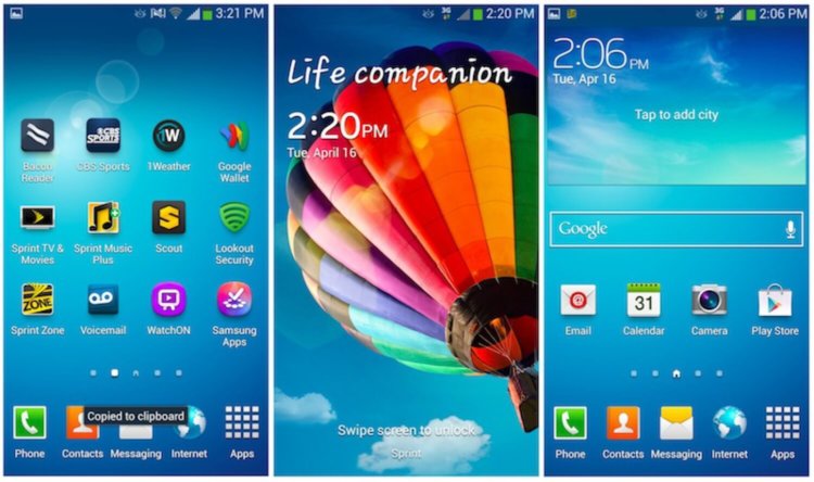 Грядет редизайн TouchWiz. Грядет редизайн TouchWiz. Фото.